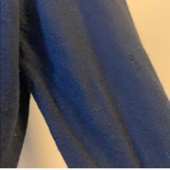 Kate Spade madison avenue jeweled Navy sweater s - Picture 5 of 8